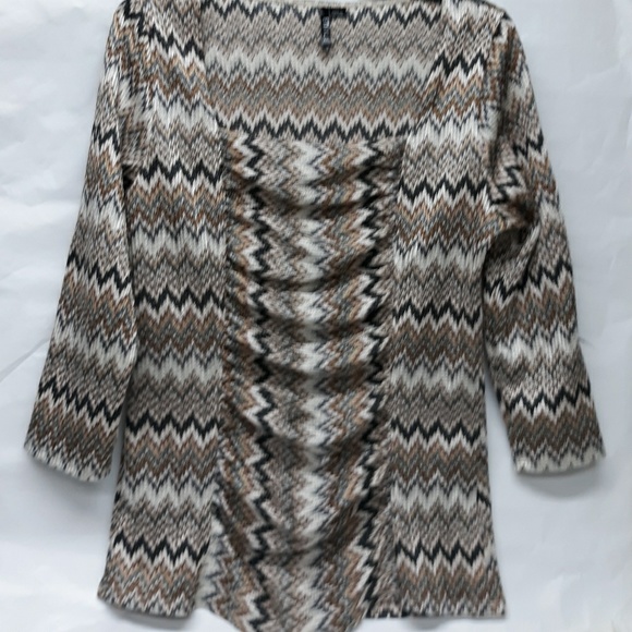 Ethyl Women's Top  in Brown Tones Sz. XXL - Picture 1 of 5